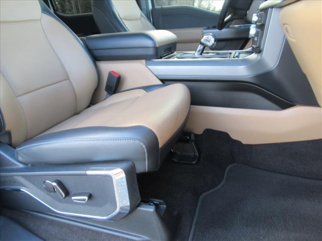 used 2021 Ford F-150 car, priced at $39,702