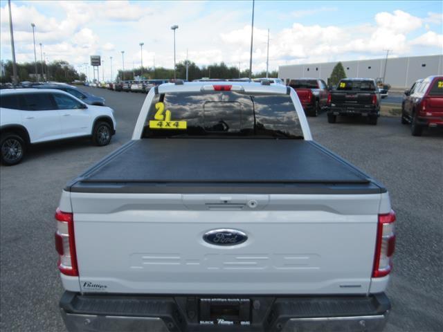 used 2021 Ford F-150 car, priced at $39,702