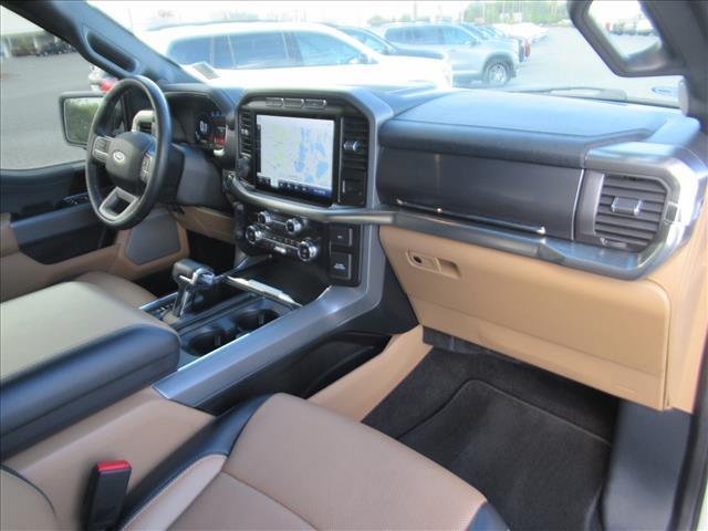 used 2021 Ford F-150 car, priced at $39,702