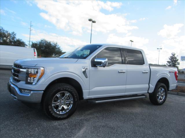 used 2021 Ford F-150 car, priced at $39,702