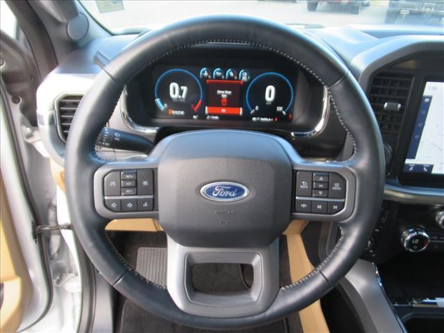 used 2021 Ford F-150 car, priced at $39,702
