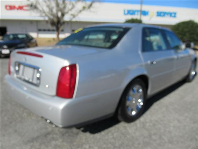 used 2002 Cadillac DeVille car, priced at $4,995