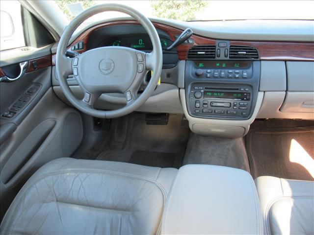 used 2002 Cadillac DeVille car, priced at $4,995