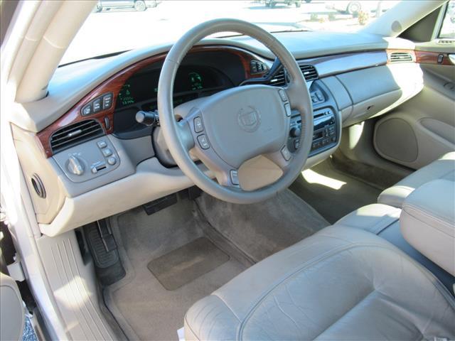 used 2002 Cadillac DeVille car, priced at $4,995