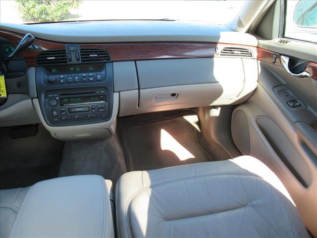 used 2002 Cadillac DeVille car, priced at $4,995