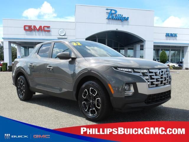 used 2022 Hyundai SANTA CRUZ car, priced at $22,898