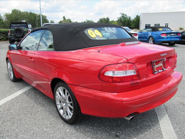 used 2004 Volvo C70 car, priced at $11,216