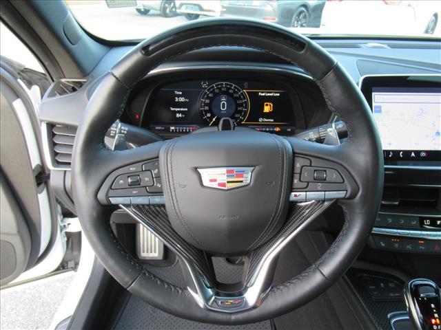 used 2024 Cadillac CT5-V car, priced at $57,899