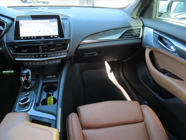 used 2024 Cadillac CT5-V car, priced at $57,899