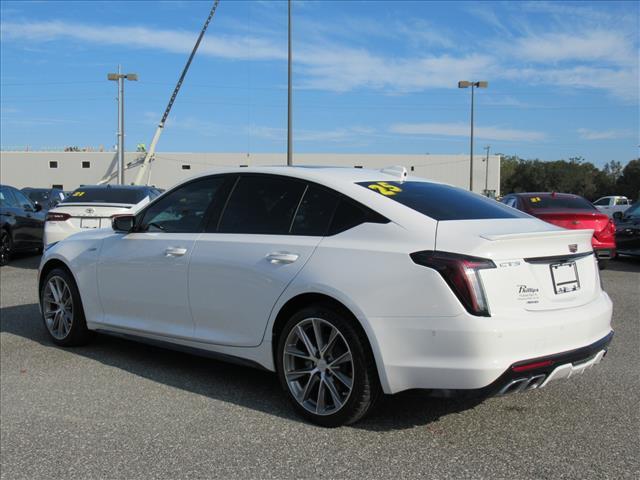 used 2024 Cadillac CT5-V car, priced at $57,899