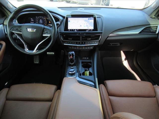 used 2024 Cadillac CT5-V car, priced at $57,899