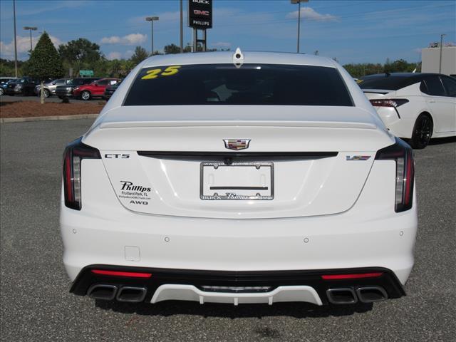 used 2024 Cadillac CT5-V car, priced at $57,899