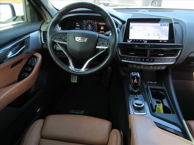 used 2024 Cadillac CT5-V car, priced at $57,899