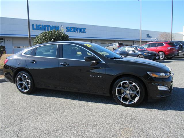 used 2024 Chevrolet Malibu car, priced at $22,176