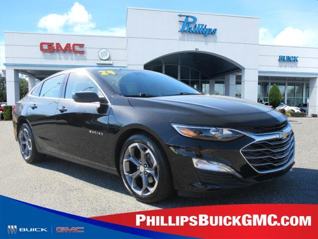 used 2024 Chevrolet Malibu car, priced at $24,980