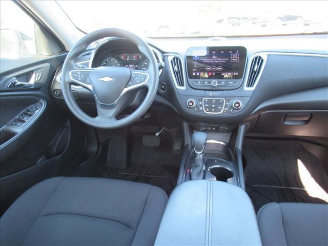 used 2024 Chevrolet Malibu car, priced at $22,176