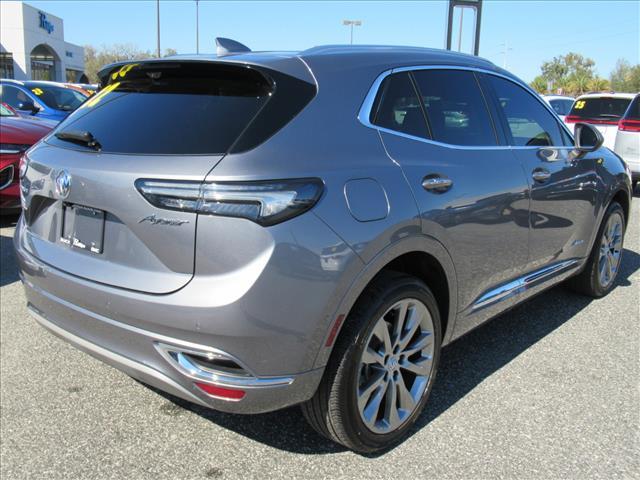 used 2022 Buick Envision car, priced at $31,980