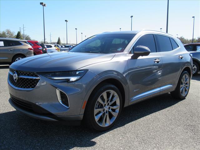 used 2022 Buick Envision car, priced at $31,980