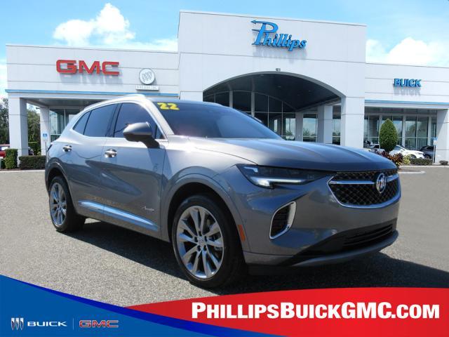 used 2022 Buick Envision car, priced at $31,980