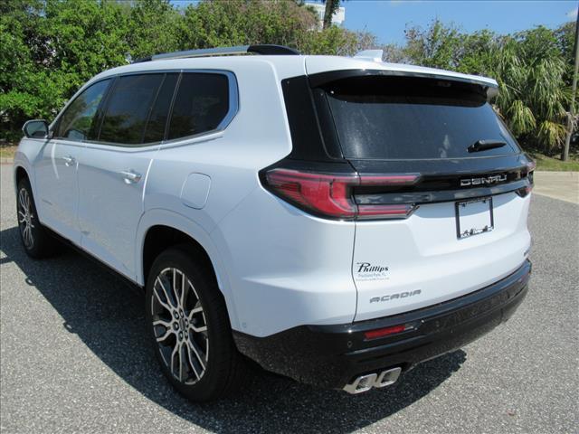 new 2026 GMC Acadia car, priced at $66,640