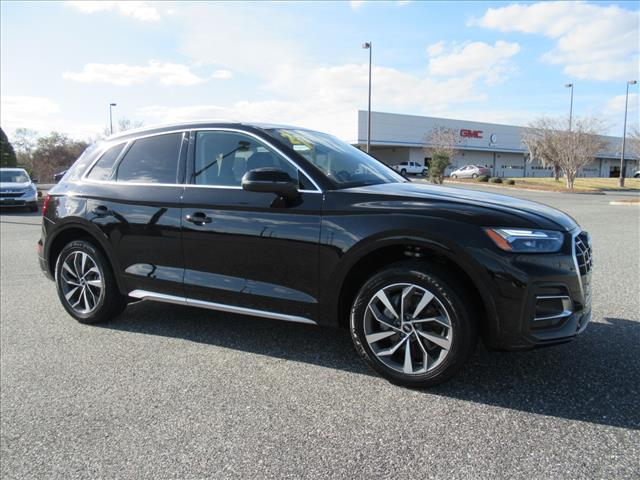 used 2021 Audi Q5 car, priced at $25,988