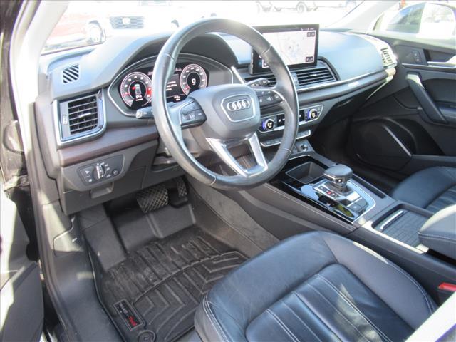 used 2021 Audi Q5 car, priced at $25,988