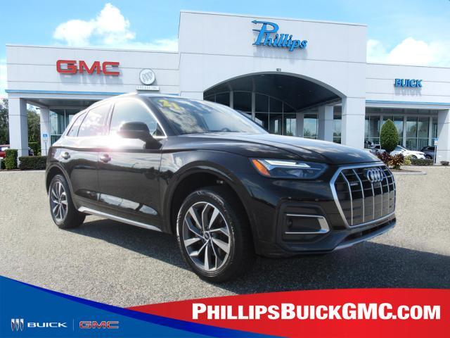 used 2021 Audi Q5 car, priced at $25,988