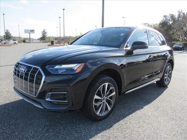 used 2021 Audi Q5 car, priced at $25,988
