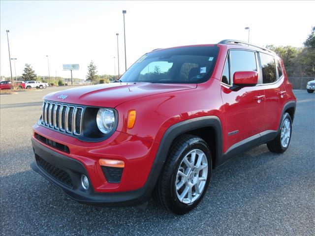 used 2021 Jeep Renegade car, priced at $13,798