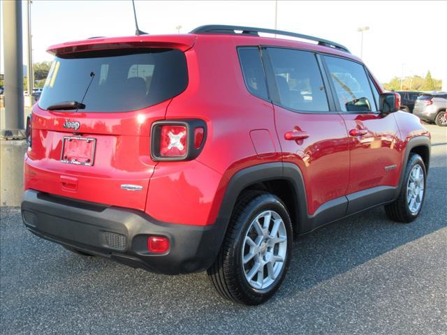 used 2021 Jeep Renegade car, priced at $13,798