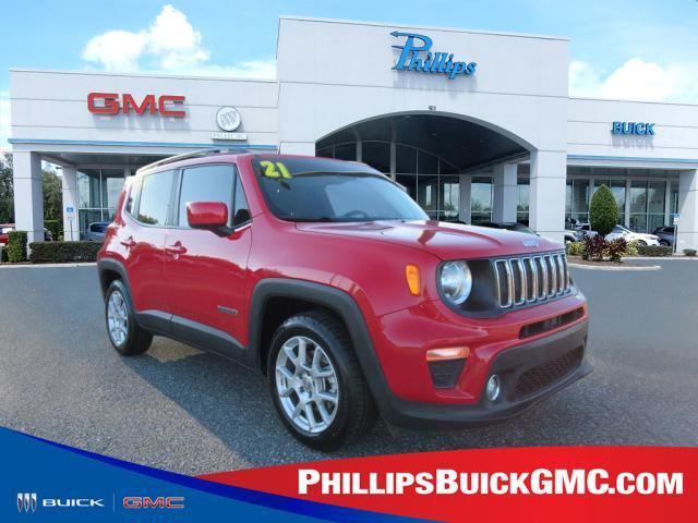 used 2021 Jeep Renegade car, priced at $13,798