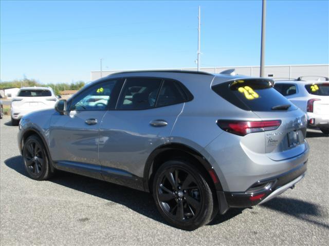 used 2023 Buick Envision car, priced at $26,416