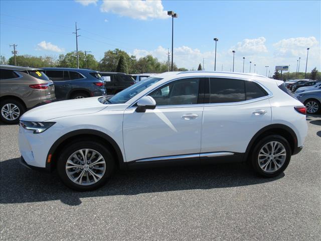 used 2023 Buick Envision car, priced at $23,219