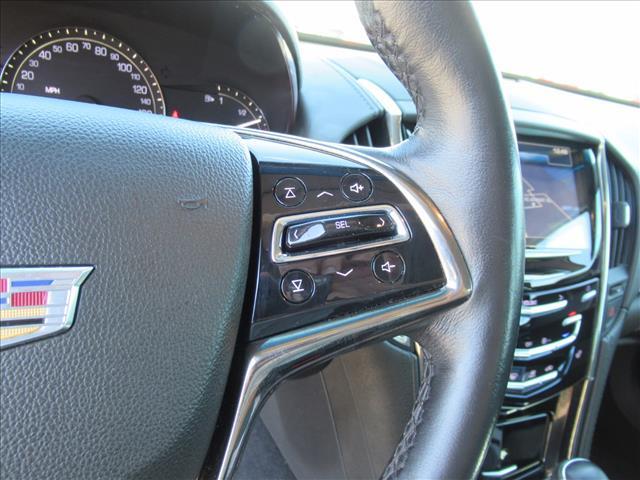 used 2017 Cadillac ATS car, priced at $16,250