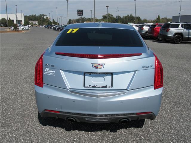 used 2017 Cadillac ATS car, priced at $16,250