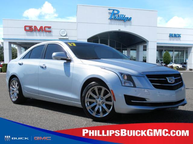 used 2017 Cadillac ATS car, priced at $16,250