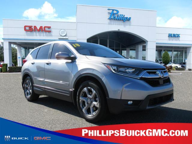 used 2018 Honda CR-V car, priced at $18,430