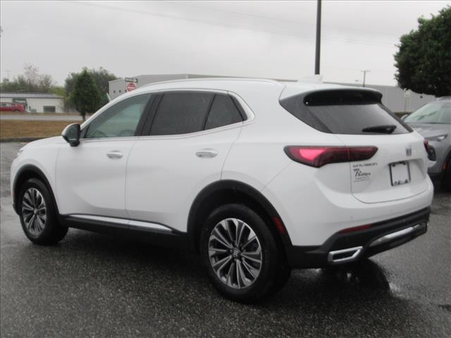 new 2026 Buick Envision car, priced at $44,740