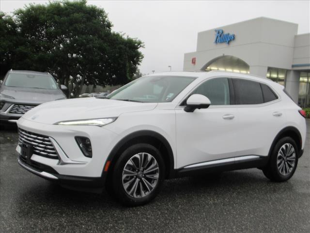 new 2026 Buick Envision car, priced at $44,740