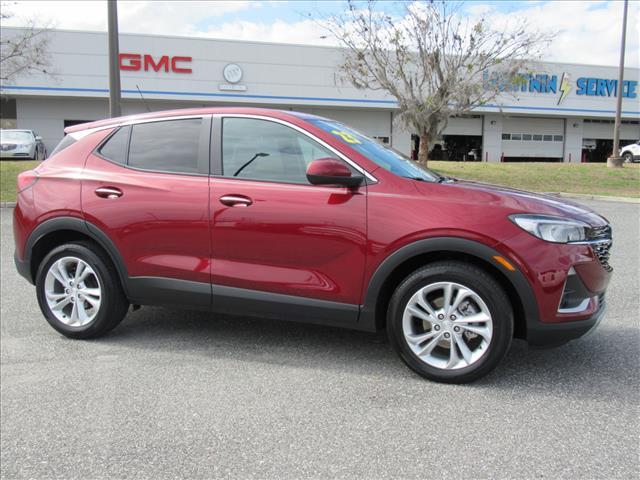 used 2023 Buick Encore GX car, priced at $19,988
