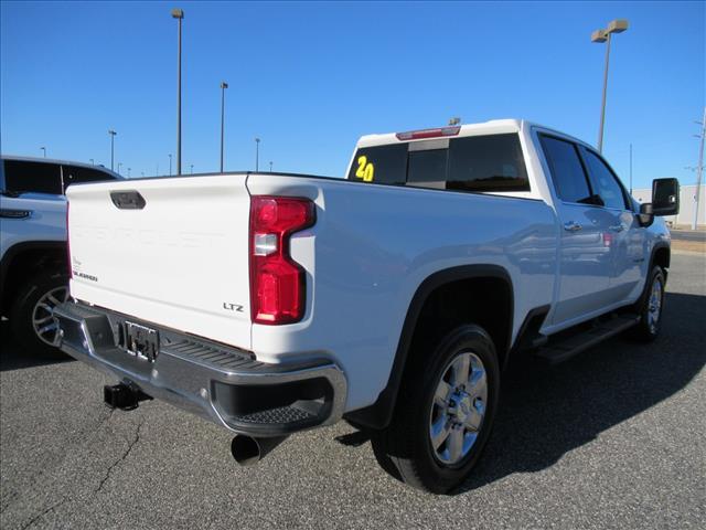 used 2020 Chevrolet Silverado 2500 car, priced at $37,876