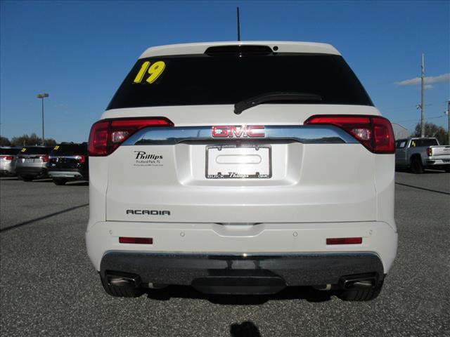 used 2019 GMC Acadia car, priced at $23,856