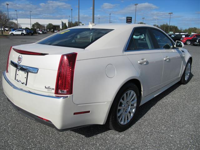 used 2012 Cadillac CTS car, priced at $5,995