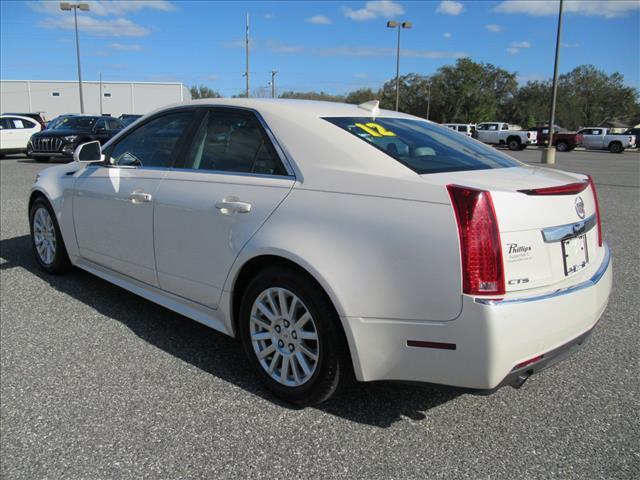 used 2012 Cadillac CTS car, priced at $5,995