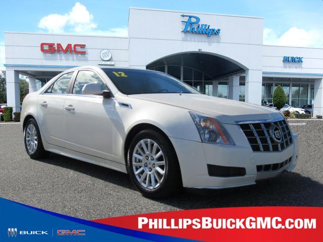 used 2012 Cadillac CTS car, priced at $5,995