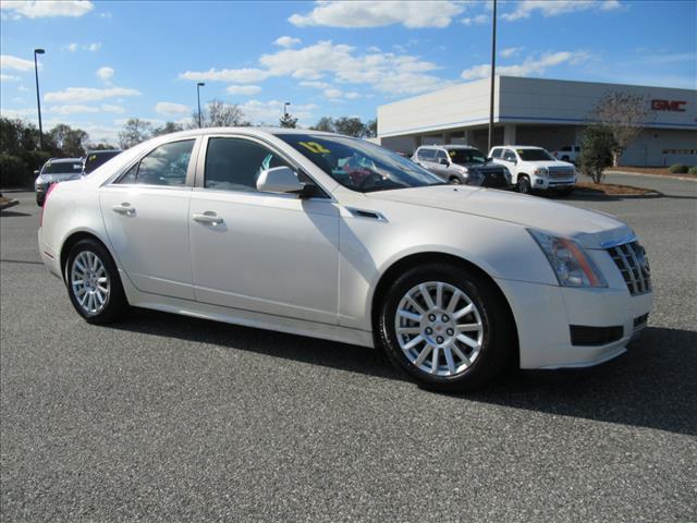 used 2012 Cadillac CTS car, priced at $5,995