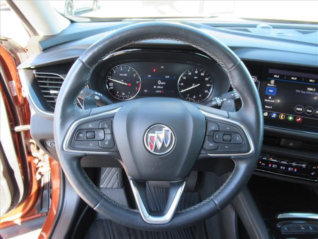 used 2021 Buick Envision car, priced at $20,833