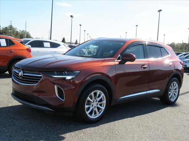 used 2021 Buick Envision car, priced at $20,833