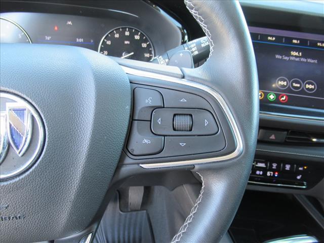 used 2021 Buick Envision car, priced at $20,833