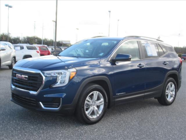 used 2023 GMC Terrain car, priced at $22,680